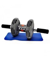 Aecone Full Body Power Stretch Pro Ab Wheel With Mat